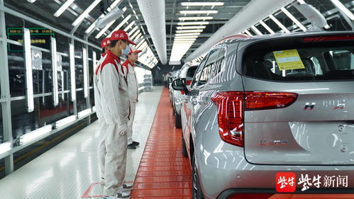 智能化汽车工厂 科技重塑汽车生产与产品