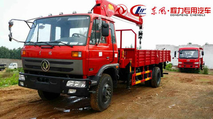 兰州8吨随车吊报价与车型图片概览 | 湖北程力专用汽车