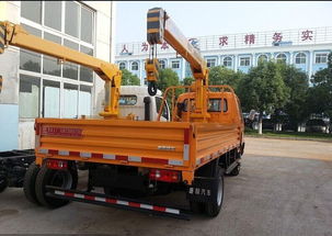 蓝牌随车吊价格、厂家、配置及图片全解析