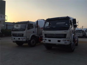 福田、东风、重汽、陕汽 6方至16方混凝土搅拌车厂家报价及合肥专用车市场分析